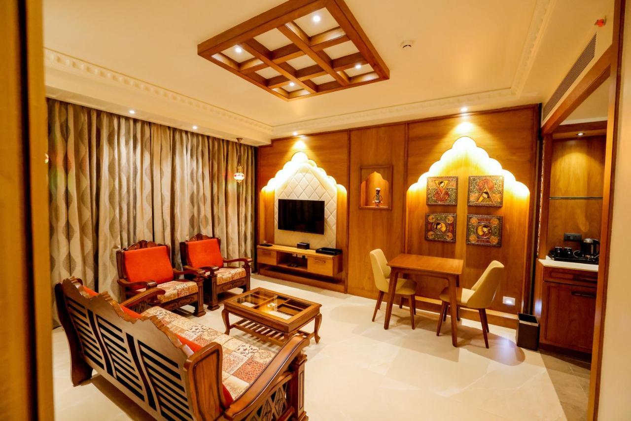 Aj Grand Hotel Mangalore Buitenkant foto